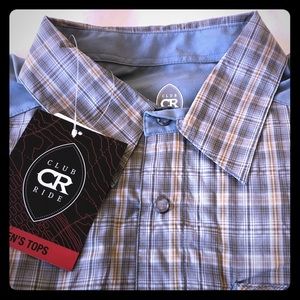 Men’s Club Ride Cycling Shirt XL